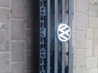 Grila radiator vw crafter an fabricatie 2013 cod 2e0853653e