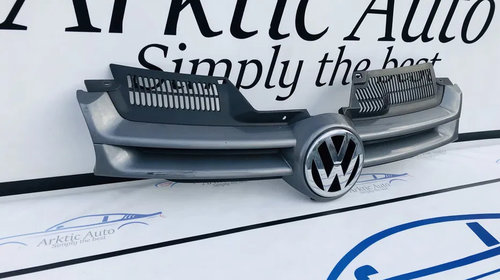Grila radiator VW Golf V dupa 2004 cod 1K0853655