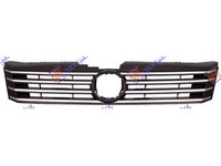 GRILA RADIATOR VW PASSAT B7 2010->2014 Grila radiator neagra cu ornament cromat PIESA NOUA ANI 2010 2011 2012 2013 2014