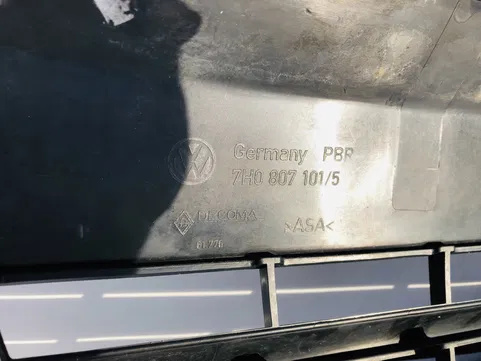 Grila radiator VW Transporter T5 dupa 20