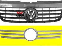 Grila radiator VW TRANSPORTER V platou sasiu 7JD 7JE 7JL 7JY 7JZ 7FD VAN WEZEL 5897510