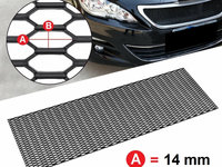 Grila Sport Tuning Honey Comb 120 x 40cm (hexagon 14 x 6mm) AVX-T2430