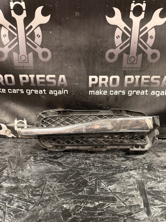 Grila stanga proiector bara fata Jaguar XF - Cod 8X23-17K945-A - imagine 1
