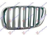 Grila Stanga Radiator Crom-Titan BMW X3(E83) 2007-2008-2009-2010-2011