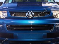 Grila tuning sport VW T5 Transporter Caravelle Multivan Facelift 2010-2015 v4