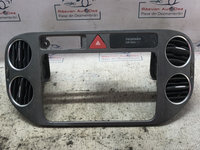 Grila ventilație centrală Volkswagen Golf 5 Plus 2006