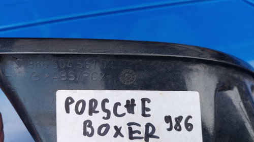 Grila ventilație stanga Porsche Boxster 986 cod 98650456103