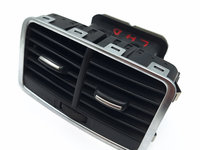 Grila Ventilatie Aer Din Bord Centru Audi A6 (4F, C6) 2004 - 2011 4F0819203C, 4F0 819 203 C