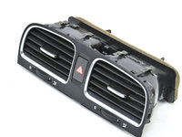 Grila Ventilatie Aer Din Bord Centru VW GOLF 6 2008 - 2013 Motorina 5K0819728N, 5K0 819 728 N, 5K0815735D, 5K0 815 735 D, 5K0815736D, 5K0 815 736 D