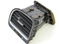 Grila Ventilatie Aer Din Bord Stanga VW GOLF 6 2008 - 2013 5K0819703K, 5K0 819 703 K, 5K0 819 703, 5K0819703, 5K0819709D, 5K0 819 709 D, 5K0 819 709, 5K0819709