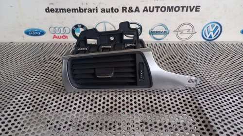 Grila Ventilatie Aerisire Bord Stanga Audi A6 4G C7 An 2011-2012-2013-2014-2015-2016-2017-2018 Volan Stanga - Dezmembrari Arad