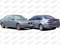 Grila ventilatie, bara protectie BMW Seria 3 (E46) (1998 - 2005) PRASCO BM0202120 piesa NOUA