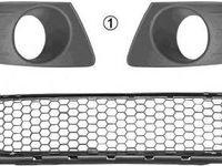 Grila ventilatie, bara protectie DACIA LOGAN (LS_), DACIA LOGAN MCV (KS_), DACIA LOGAN EXPRESS (FS_) - VAN WEZEL 1516594