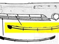 Grila ventilatie, bara protectie FORD MONDEO Mk III limuzina (B4Y), FORD MONDEO Mk III (B5Y), FORD MONDEO Mk III combi (BWY) - VAN WEZEL 1828590