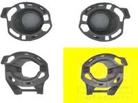 Grila ventilatie, bara protectie RENAULT EURO CLIO III (BR0/1, CR0/1), RENAULT CLIO Grandtour (KR0/1_) - VAN WEZEL 4333591