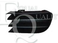 Grila ventilatie, bara protectie RENAULT MEGANE II (BM0/1_, CM0/1_), RENAULT MEGANE II Sport Tourer (KM0/1_) - EQUAL QUALITY G2498