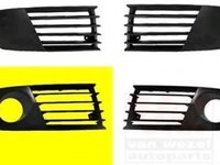 Grila ventilatie, bara protectie SEAT IBIZA Mk IV (6L1), SEAT CORDOBA limuzina (6L2) - VAN WEZEL 4917594