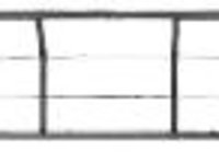 Grila ventilatie, bara protectie VW PASSAT (3A2, 35I), VW PASSAT Variant (3A5, 35I) - VAN WEZEL 5834506