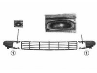 Grila ventilatie, bara protectie VW SHARAN (7M8, 7M9, 7M6), FORD GALAXY (WGR), SEAT ALHAMBRA (7V8, 7V9) - VAN WEZEL 5878596