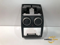 Grila ventilatie bord centrala cu buton avarie Nissan Qashqai facelift (2010-2013) [NJ10] 68760-jd10a