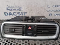 Grila ventilatie bord centru MX 1253 Skoda Fabia 2 [facelift] [2010 - 2014]