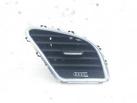 Grila ventilatie bord dreapta 8T2820902G D241L1 8T2820902G Audi A5 8T [facelift] [2011 - 2016] Cabriolet 2.0 TDI MT (177 hp) S-Line 8F7 COD culoare LZ9Y