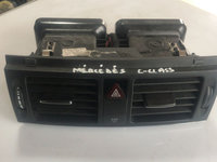 Grila ventilatie centrala Mercedes C-Class W204 cod a2048304054