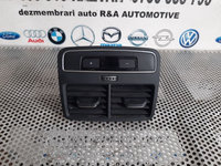 Grila Ventilatie Cotiera Modul Comenzi Clima Climatronic Spate Audi A4 B9 A5 9T An 2016-2020