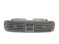 Grila ventilator bord + buton avarie Toyota Corolla E11 5566002030