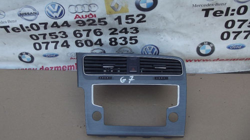Grile aer VW Golf 7 grila centrala aer caldur