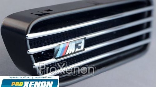 Grile aripa cromate BMW Seria 3 E46 (1998-2004) Transport Gratuit !
