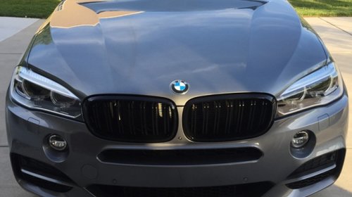 Grile BMW F15 F16 X5 X6 M Look Duble 2014 2015 2016 2017 2018 ⭐⭐⭐⭐⭐