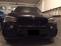 Grile BMW F16 X6 M Look Duble