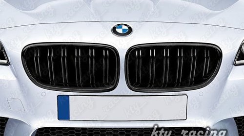 GRILE BMW SERIA 5 F10 NEW M5 M LOOK NEGRU LUCIOS