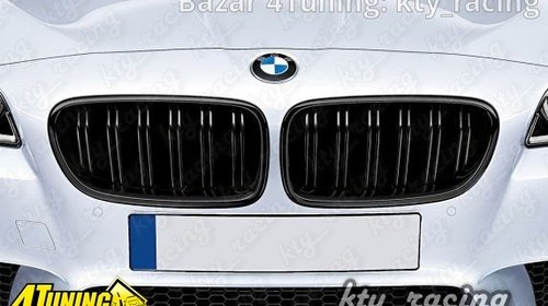 GRILE BMW SERIA 5 F10 NEW M5 M LOOK NEGRU