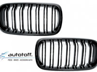 Grile BMW X5 F15 (13-18) duble negru lucios model M