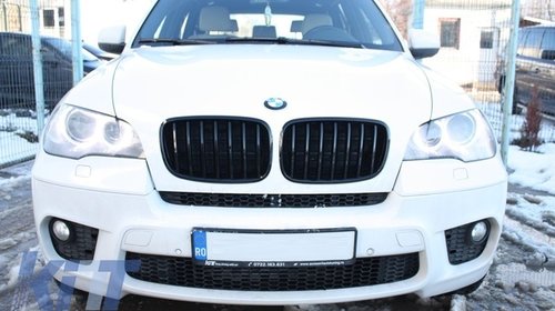 Grile BMW X5 X6 2007-2014 Negru Lucios
