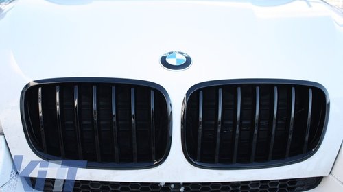 Grile BMW X5 X6 2007-2014 Negru Lucios