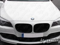 GRILE CAPOTA BMW F02 SERIA 7 LONG (2008-2013) NEGRU MAT ⭐⭐⭐⭐⭐