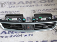 GRILE CENTRALA + BUTON AVARII NISSAN QASHQAI AN 2017