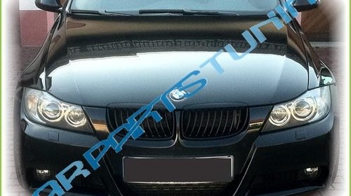 Grile centrale Bmw seria 3 E90 culoare negru/crom integral