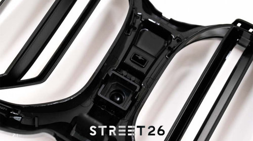 Grile Centrale compatibil cu BMW Seria 5 G30 G31 LCI Facelift (2020-prezent) Negru Lucios M Design