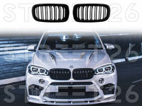 Grile Centrale Compatibil Cu BMW X5 X6 F15 F16 (2014-2019) X5M X6M Design M-Package