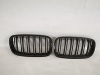 Grile Centrale Duble In Stare Buna Aftermarket BMW X5 E70 (facelift) 2010 2011 2012 2013