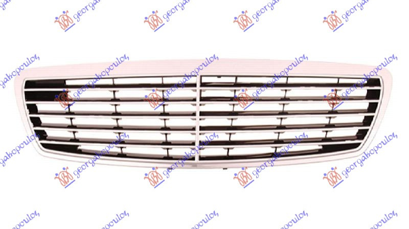 GRILE COMPLETA AVANTGARDE -06 - MERCEDES E CLASS [W211] 02-09 MERCEDES E CLASS [W21 018804540 018804540 2118800583