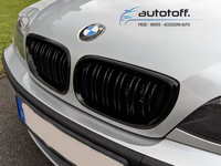 Grile duble BMW E46 Seria 3 Facelift (01-04) M3 Design