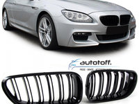 Grile duble BMW F06 F12 F13 Seria 6 (2012+) M Design