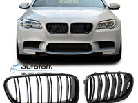 Grile duble BMW F10 F11 Seria 5 (10-14) model M5