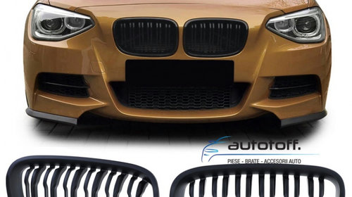 Grile duble BMW F20 F21 Seria 1 (11-15) M Design