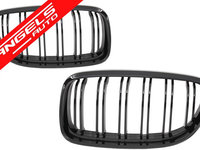 Grile Duble BMW Seria 3 E90 E91 LCI (2008-2011) M Design